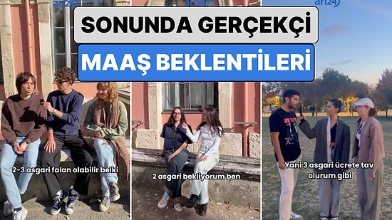 Sonunda Gerçekçi Beklentiler: İTÜ Öğrencilerine Mezun Olduktan Sonraki Maaş Beklentileri Soruldu