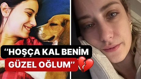 Can Dostu Sherlock'una Veda Eden Hazal Kaya Ağır Bir Yas Sürecinden Geçtiğini Açıkladı!