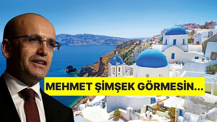 Komşudan Mehmet Şimşek'in Aklına Düşürecek Turistlere Ek Vergi Kararı