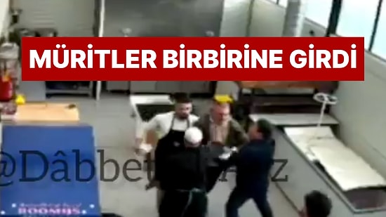 Menzil Cemaatinin Belçika Dergahında Müritler Birbirine Bıçak Çekti