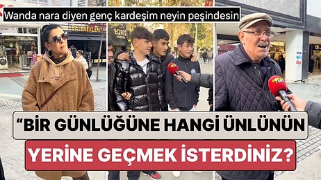 İnsanlara "Bir Günlüğüne Hangi Ünlünün Yerine Geçmek İsterdiniz?" Sorusu Soruldu Gelen Cevaplar Güldürdü