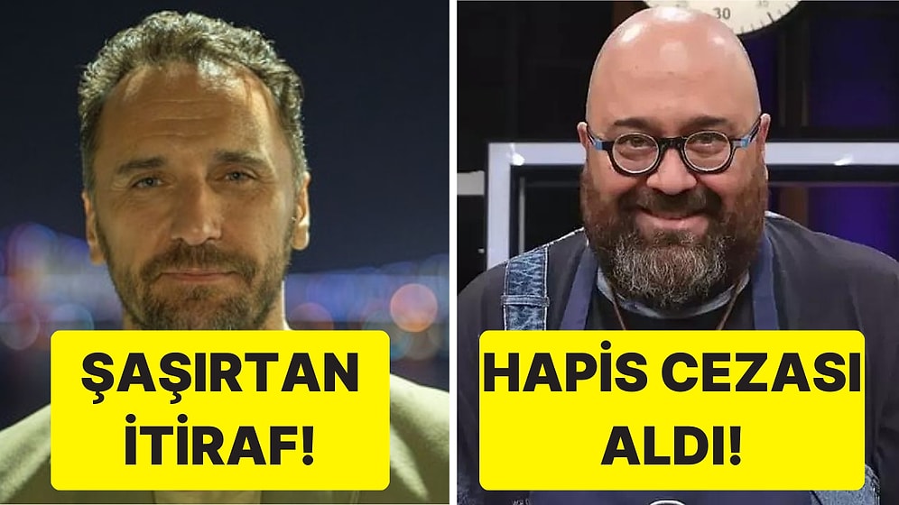 Somer Şef'in Hapis Cezasından Şerbo Cemal'in İtirafına Televizyon Dünyasında Bugün Yaşananlar