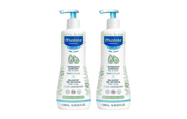 Mustela Gentle Cleansing Gel Yenidoğan Şampuanı