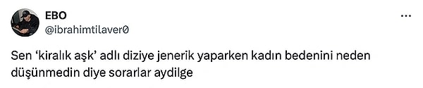 Yıl boyu merakla beklenen Spotify 2024 Wrapped listeleri geçtiğimiz günlerde açıklanmış ve Türkiye'nin en çok dinlenen şarkısı 'Cıstak' olmuştu hatırlarsanız. Ünlü şarkıcı Aydilge ise Cıstak şarkısının sözlerinden ve bu şarkının yılın en çok dinlenen parçası olmasından rahatsız olduğunu dile getiren bir paylaşım yapmıştı. Cıstak'ın yapımcısı İbrahim Tilavet ise Aydilge'yi eleştirdiği bir paylaşım yaptı. Aydilge'den Tilaver'e kapak niteliğinde yanıt geldi.