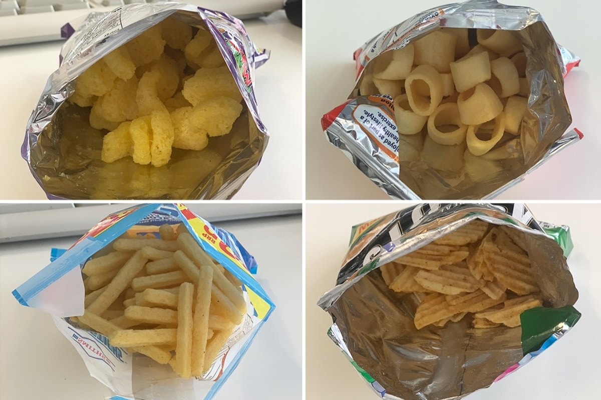 Cips Paketlerinin Yarısı Neden Hava? - Onedio