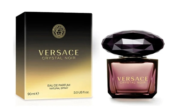 2. Versace Crystal Noir EDP 90 ml Kadın Parfüm