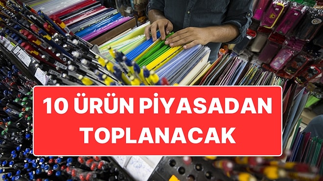 Bakanlıktan Toplatma Kararı: Kırtasiye Ürünlerinde Yüksek Kanserojen Madde Tespit Edildi