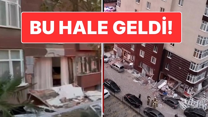 İstanbul’da Korku Dolu Anlar: 14 Katlı Apartmanda Doğalgaz Patlaması!