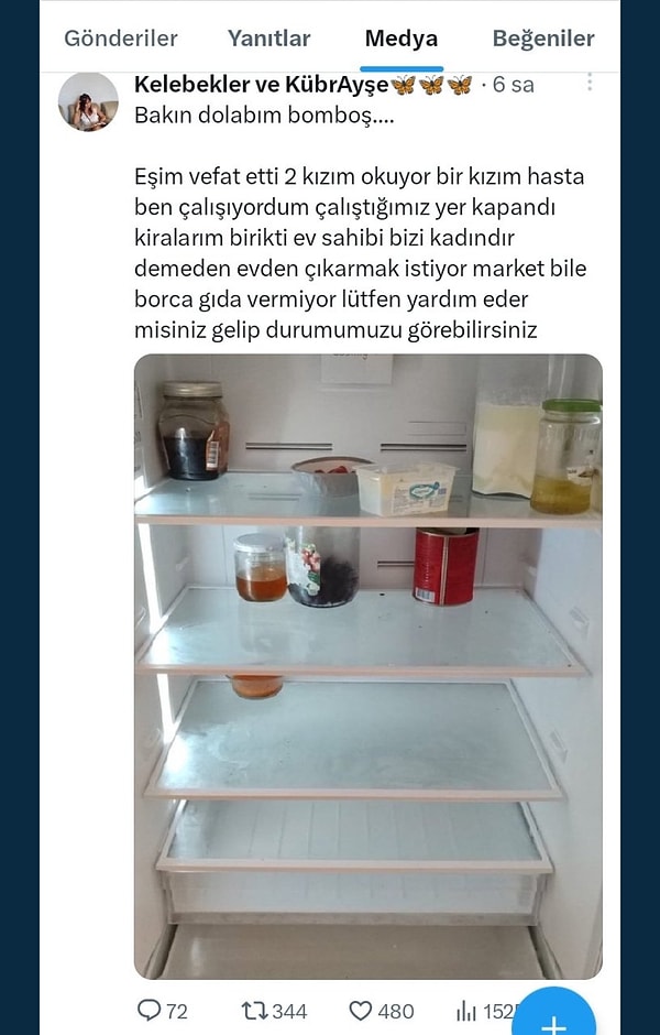 Gelin görün ki aynı kişi, farklı hesaplar üzerinden aynı paylaşımları yapıp insanları dolandırıyor.