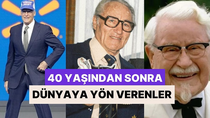 Dev İsimlerin Dünyaya Yön Vermeye Başladığı Yaşı Öğrenince "Yaşım Geçti" Diye Düşünmeyeceksiniz