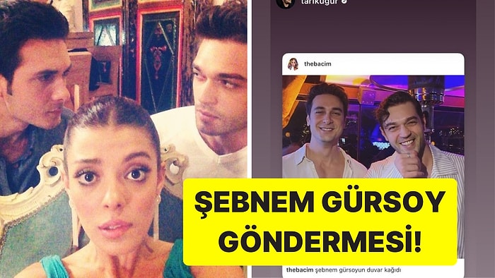 Selin Şekerci, Eski Partnerlerini Görünce "Kaçak Gelinler" Göndermesi Yaptı