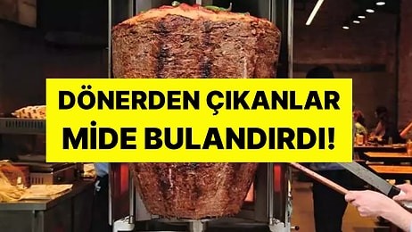 İfşalar Devam Ediyor: Döner Yerine Bakın Neler Yedirmişler!