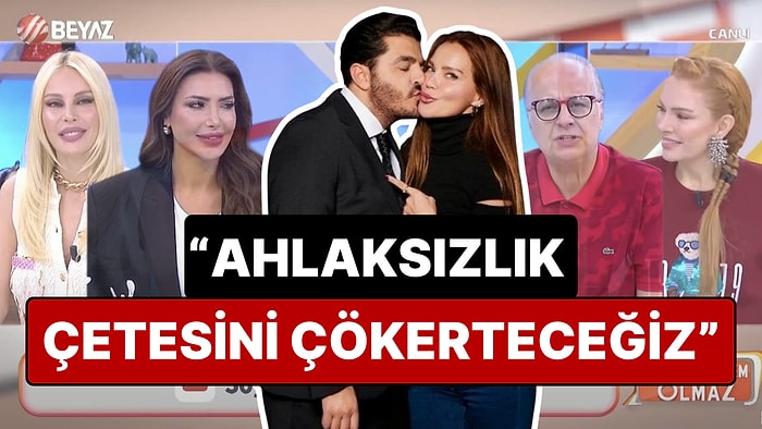 Ebru Şallı'nın Kocası Uğur Akkuş'tan Söylemezsem Olmaz Ekibine Ağır Küfürler!