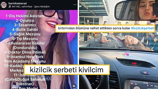 Kızılcık Şerbeti'ni Mizahına Alet Ederek Hepimizi Güldüren Goygoyseverler