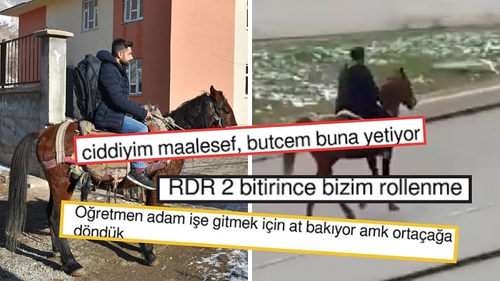 "Büyükşehirde At Kullanabilir miyiz?" Sorusuyla Hem Güldüren Hem de Üzen Kullanıcı