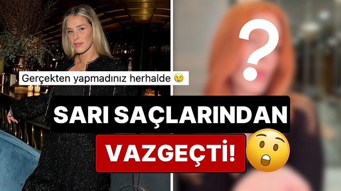 Kardeşinin Düğünüyle Konuşulan Sosyetenin Ünlü İsmi Dila Tarkan'ın İmaj Değişikliği Ufak Çaplı Bir Şoka Soktu