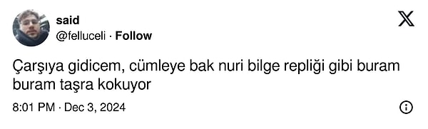 İstanbul'dan taşındıktan sonra ne tuhaf bir cümle olduğunu anladım...