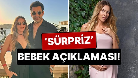 Lalin 10 Aylıkken İkinci Kızı Leyla'ya Hamile Kalan Sinem Kobal'dan Sürpriz Bebek Açıklaması!