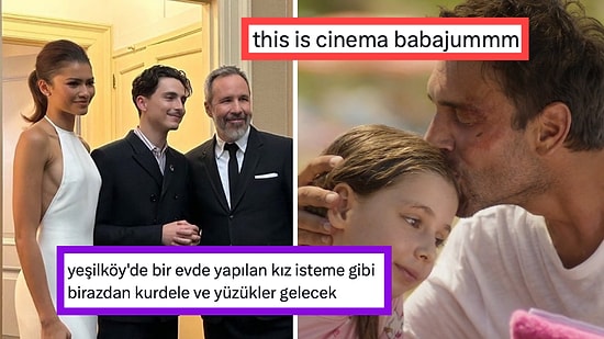 İlk ve Son'dan Timothée Chalamet Şakalarına Dizi ve Filmlere Dair Birbirinden Komik X Paylaşımları