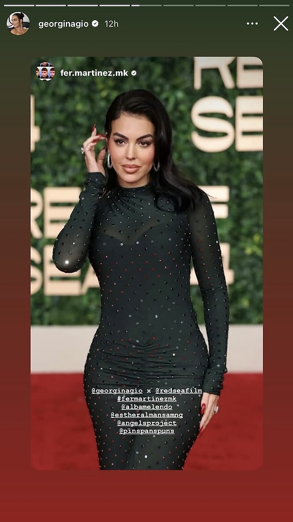 Georgina Rodriguez