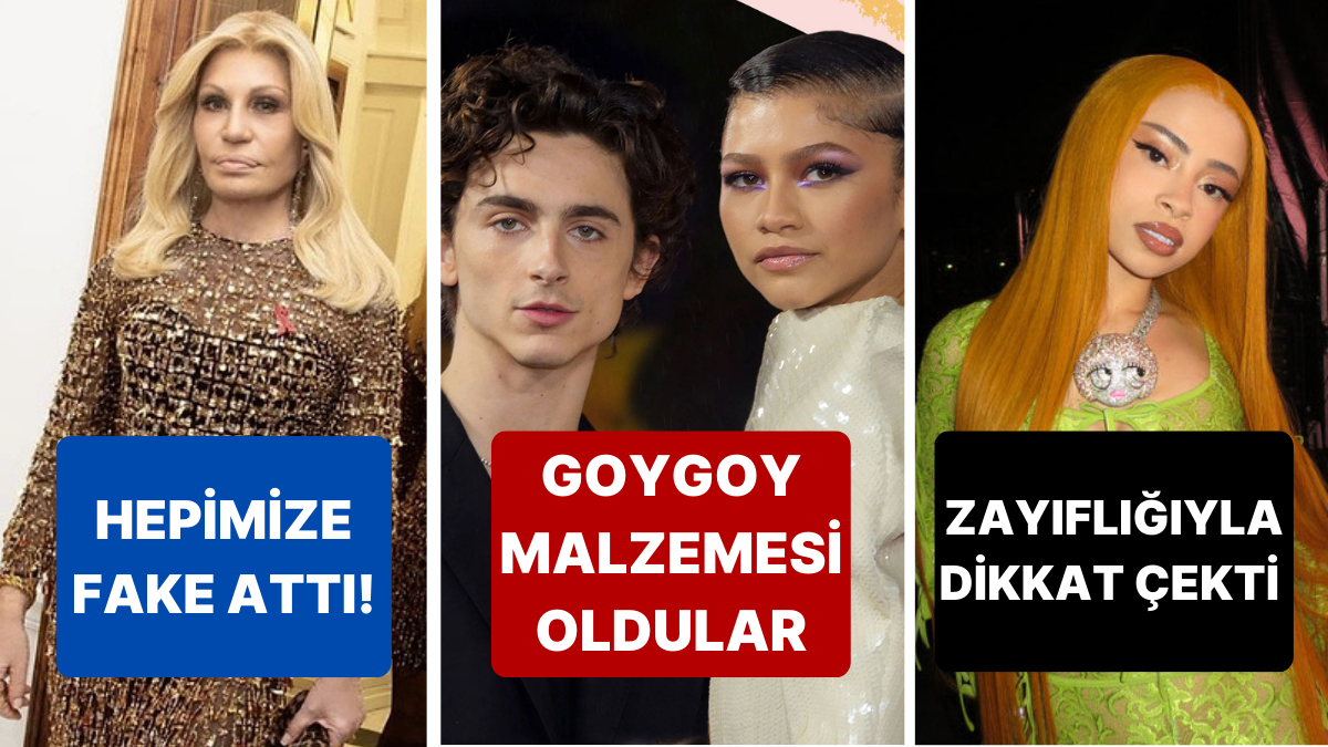 Bu Haftaya Damgasını Vuran Yabancı Magazin Olayları