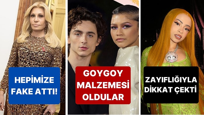 Bu Haftaya Damgasını Vuran Yabancı Magazin Olayları