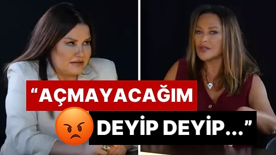 Hülya Avşar'ın Israrlı Cezaevi Soruları Karşısında Sinirlerine Hakim Olamayan Deniz Seki Avşar'a Sert Çıktı!