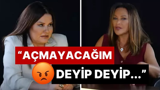 Hülya Avşar'ın Israrlı Cezaevi Soruları Karşısında Sinirlerine Hakim Olamayan Deniz Seki Avşar'a Sert Çıktı!