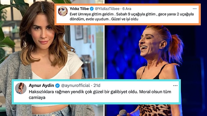 Her Yerde Varım Deyip Derdini X'ten Anlatan Ünlülerin Biraz Atarlı Biraz Kahkahalı Tweetleri