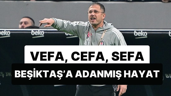 Beşiktaş'ın Teknik Direktörü Serdar Topraktepe Hayatı ile Beşiktaş'la Bütünleşti