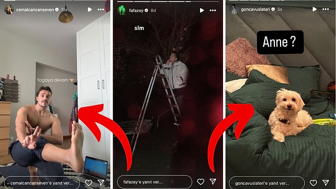 Cemal Can Yoga Yaptı, Enis Arıkan Kendini İzledi: 7 Aralık'ta Ünlülerin Yaptığı Instagram Paylaşımları