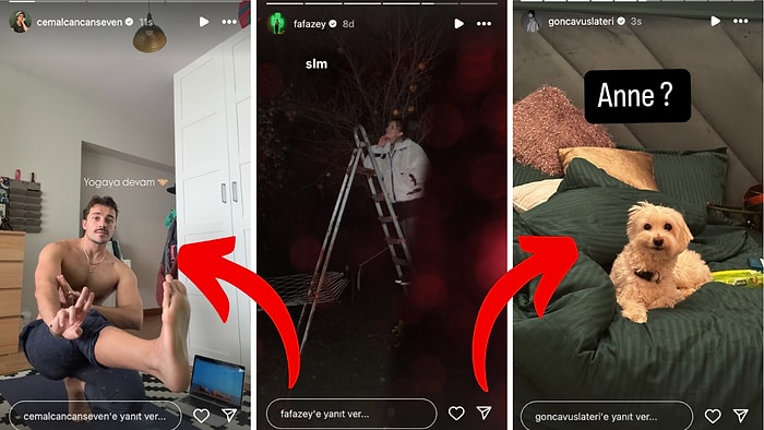 Cemal Can Yoga Yaptı, Enis Arıkan Kendini İzledi: 7 Aralık'ta Ünlülerin Yaptığı Instagram Paylaşımları