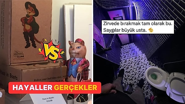 Benzeri olmayanı tasarlamak güçlü bir yaratıcılık gerektirir! Tabii yaratıcılığın da bir sınırı olmalı... İşte bu noktada hangi kafayla yapıldıklarını dahi anlayamayacağınız göz kanatan tasarımlar devreye giriyor. Gözlerinize inanamayacaksınız, ama gördüklerinizi silmek de mümkün olmayacak. Sizin için seçtiğimiz 9gag tasarımlarından favorinizi yorumlara yazmayı unutmayın.