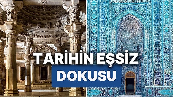 Zamana meydan okuyanlarla tanışın! Geçmişten günümüze keyifli bir yolculuğa çıkıyoruz. Birlikte M.Ö.'ye ait Helenistik dönem eserlerinden Osmanlı eserlerine, dünyanın en değerli hançerinden dünya mirası alanlarına uzanan bir keşfe hazırlanıyoruz. Şimdi binlerce yıllık tarihe şahitlik edeceksiniz. Reddit'ten derlediğimiz 15 tarihi eser arasından favorinizi ise yorumlara yazmayı unutmayın!