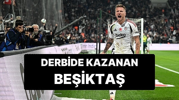 Süper Lig'in 15. haftasında Beşiktaş evinde Fenerbahçe'yi ağırladı. Zirveyi yakından ilgilendiren maçta heyecan bir an olsun azalmadı. Ligde kötü günler geçiren Beşiktaş ile zirve yarışındaki Fenerbahçe'nin karşılaşmasında gülen Beşiktaş oldu. Ciro Immobile'nin damga vurduğu maçta, Chamberlain de kritik paslarıyla oyuna hareket getirdi. Dolu tribünler önünde oynanan maçta Cenk Tosun'a da eski stadında tepkiler vardı.