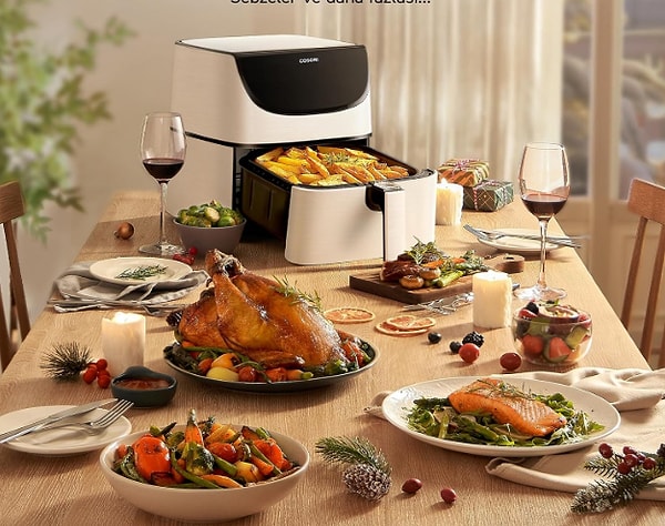 6. COSORI Airfryer 1700-Watt Max XXL