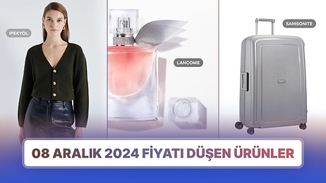 Bugün İndirimlerde Hangi Markalar Var? 8 Aralık 2024