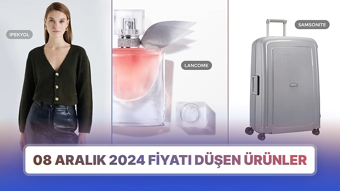 Bugün İndirimlerde Hangi Markalar Var? 8 Aralık 2024