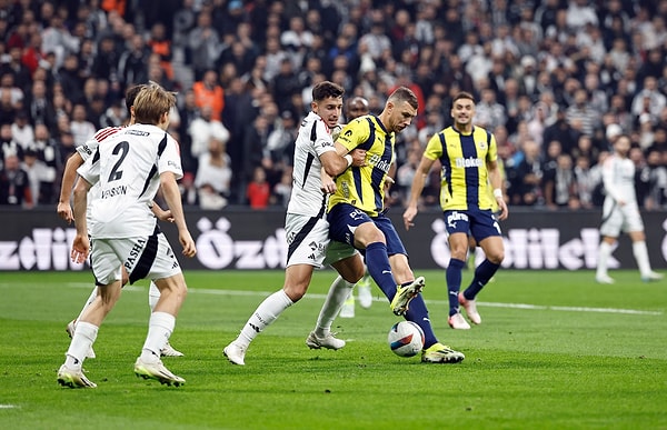 Bu sonuçla siyah-beyazlılar, puanını 25'e yükseltirken Fenerbahçe, 32 puanda kaldı ve 35 puanla bir maçı eksik lider Galatasaray'ı yakalama fırsatını kaçırdı.