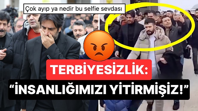 Yine Ünlü Cenazesi Yine Aynı Utanç: Annesini Son Yolculuğuna Uğurlayan Mahsun Kırmızıgül'e Büyük Ayıp!