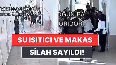 Su Isıtıcısı ve Makas Silah Sayıldı! Doktoru Odaya Kilitleyen Kadına İstenen Ceza Belli Oldu