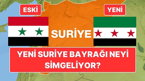 Esad Rejiminin Sona Ermesiyle Suriye Bayrağı Değişti! 3 Yıldızlı Yeni Suriye Bayrağı Neyi Simgeliyor?