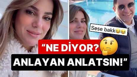 Eşi Hacı Sabancı'yla Marakeş'e Giden Nazlı Sabancı'nın Ne Dediğini Bir Türlü Anlamayanlar Yorumsuz Geçemedi