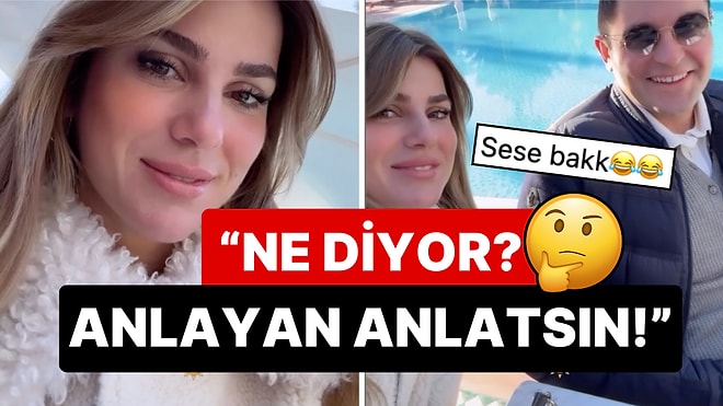 Eşi Hacı Sabancı'yla Marakeş'e Giden Nazlı Sabancı'nın Ne Dediğini Bir Türlü Anlamayanlar Yorumsuz Geçemedi