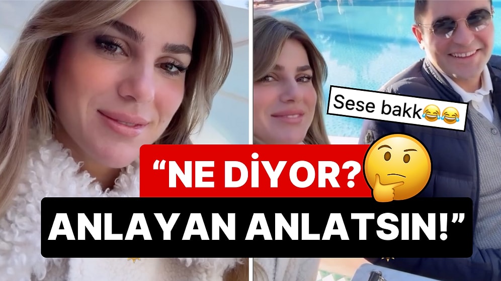 Eşi Hacı Sabancı'yla Marakeş'e Giden Nazlı Sabancı'nın Ne Dediğini Bir Türlü Anlamayanlar Yorumsuz Geçemedi