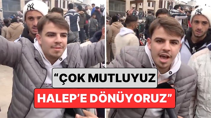 Adana'da Kutlamalara Katılan Suriyeli Bir Genç: "Her Şey İçin Teşekkürler Bizim Artık Gitmemiz Lazım"