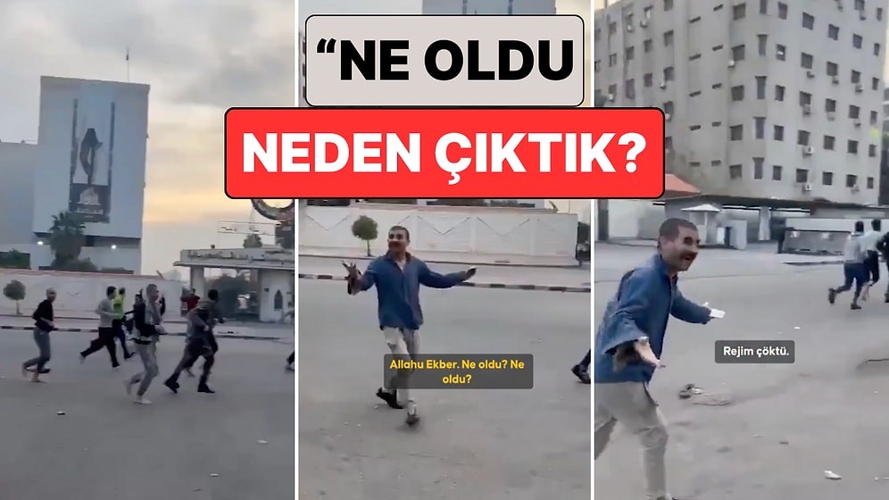 Esad Rejiminin Düşmesinin Ardından Serbest Bırakılan Mahkumlar Ne Olduğuna Anlam Veremedi: "Ne Oldu?