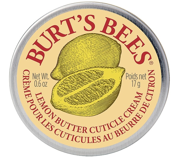 9. Burt's Bees Limon Yağı İçeren Tırnak Eti Bakım Kremi (15 g)