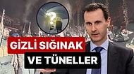 Beşar Esad'ın Kardeşi Mahir Esad'ın Şam'daki Evinin Altında Gizli Bir Sığınak ve Tüneller Olduğu Ortaya Çıktı!