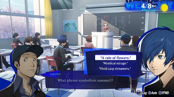 9. Persona 3 Reload